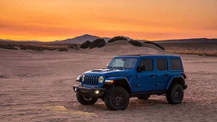 Jeep Wrangler Rubicon 392 SUV dell'Anno 2022