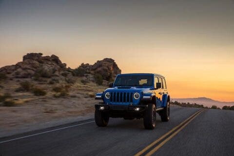 Jeep Wrangler Rubicon 392 SUV dell'Anno 2022