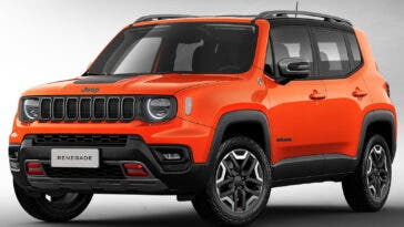 Jeep Renegade Restyling