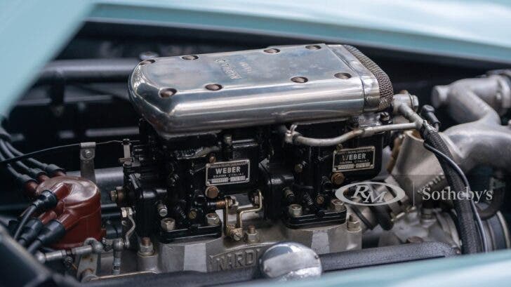 Lancia Aurelia B24S Spider America 1955 asta