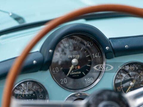 Lancia Aurelia B24S Spider America 1955 asta