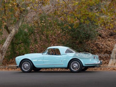 Lancia Aurelia B24S Spider America 1955 asta