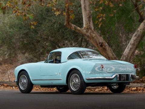 Lancia Aurelia B24S Spider America 1955 asta