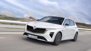 Lancia Delta 2026 render