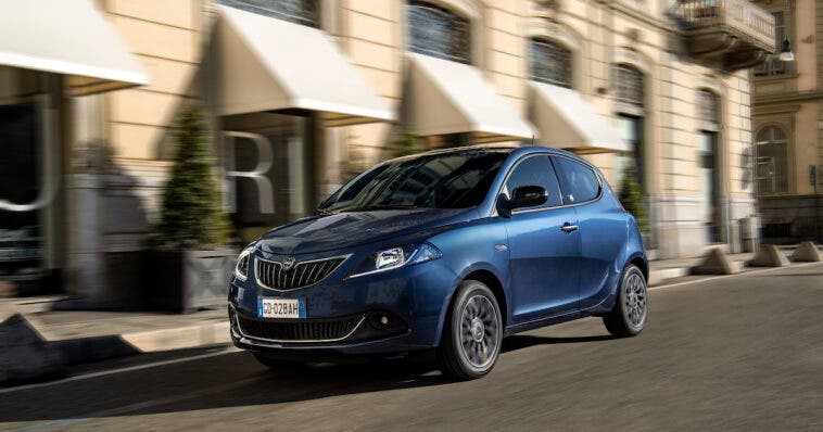 Lancia Ypsilon vendite 2021