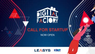 Leasys I3P nuova edizione Digital Factory