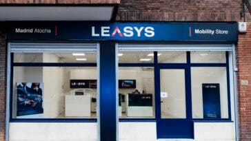 Leasys Mobility Store Madrid