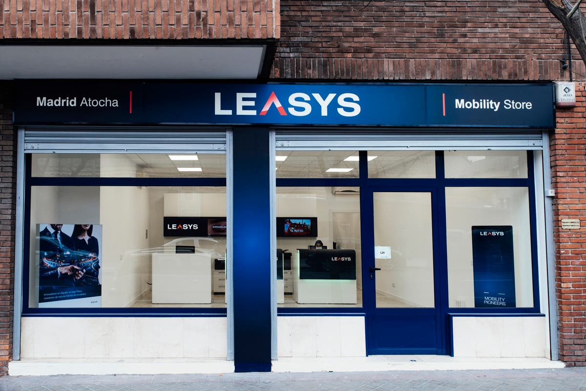 Leasys Mobility Store Madrid