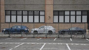 Maserati Grecale, GranTurismo e Alfa Romeo Tonale
