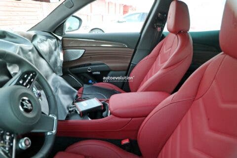 Maserati Grecale nuove foto spia Nord Europa
