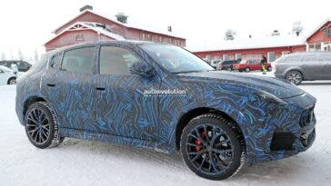 Maserati Grecale nuove foto spia Nord Europa