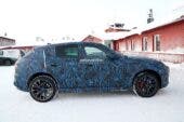 Maserati Grecale nuove foto spia Nord Europa