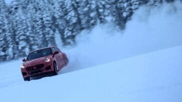Maserati Grecale test Svezia foto