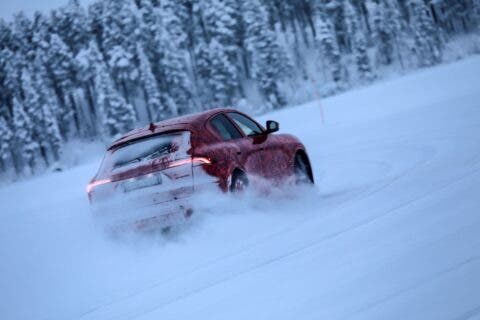 Maserati Grecale test Svezia foto