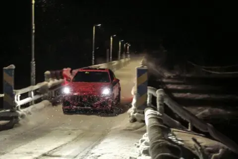 Maserati Grecale test Svezia foto