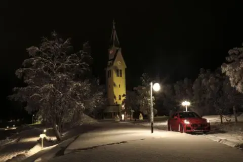 Maserati Grecale test Svezia foto