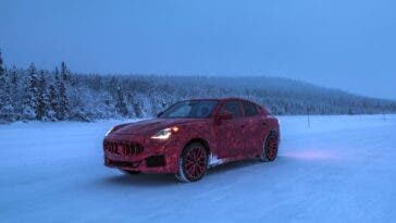 Maserati Grecale test Svezia foto