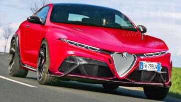 Nuova Alfa Romeo GTV