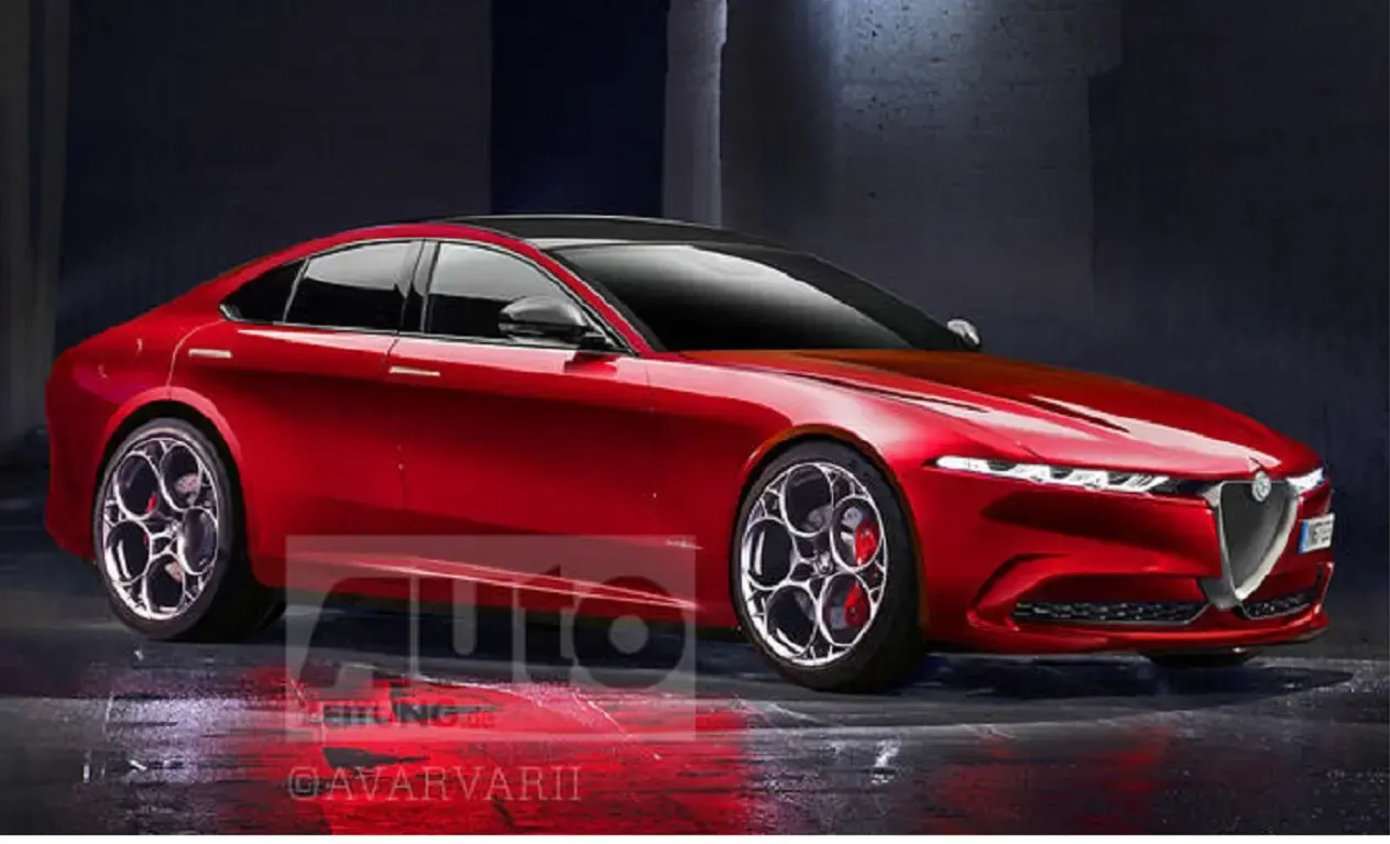 Nuova Alfa Romeo Giulia