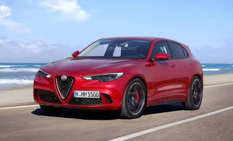 Nuova Alfa Romeo Giulietta render