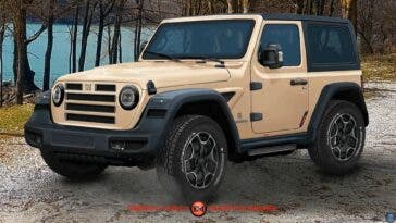 Nuova Fiat Campagnola