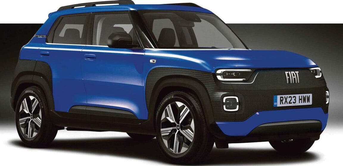 Nuova Fiat Panda 2025 imprimerà un cambio di direzione al brand