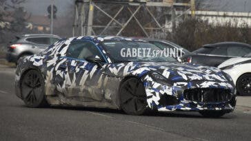 Nuova Maserati GranTurismo US Spec