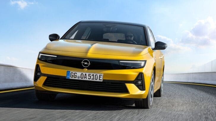 Nuova Opel Astra
