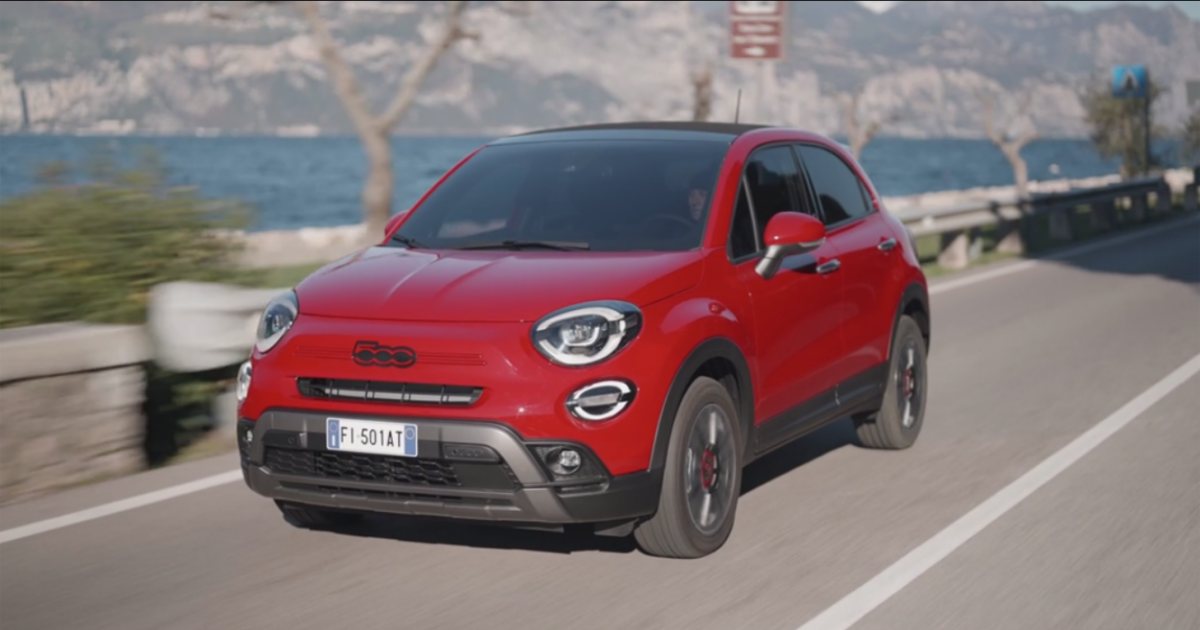 Nuova Fiat 500X