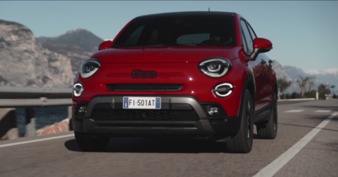 Nuova Fiat 500X