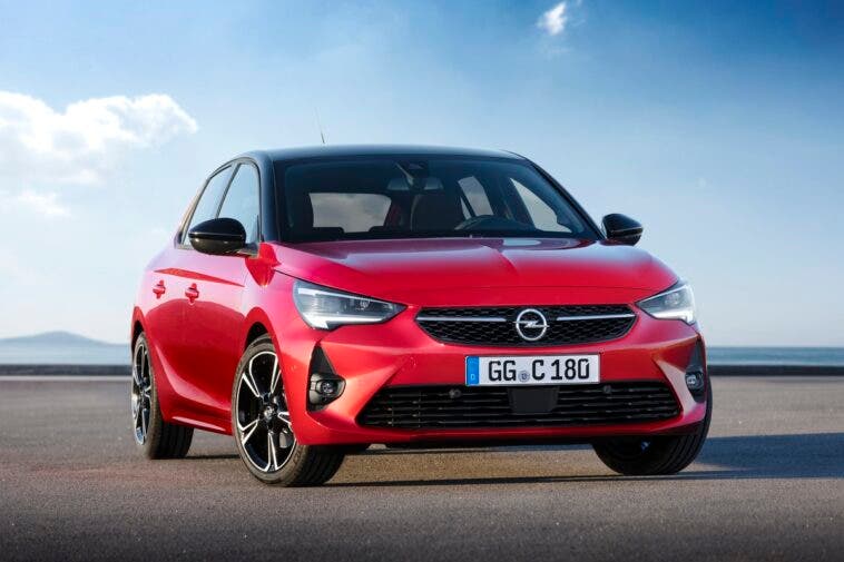 Opel Corsa e Crossland Blitz Edition 2022