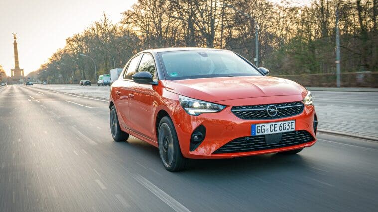 Opel Corsa e Crossland Blitz Edition 2022