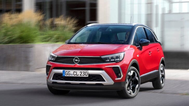 Opel Corsa e Crossland Blitz Edition 2022