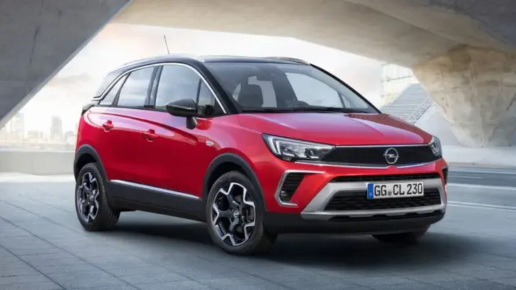 Opel Corsa e Crossland Blitz Edition 2022