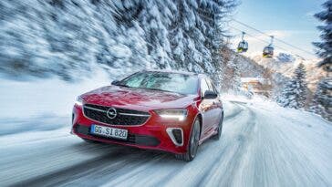 Opel Insignia trazione integrale