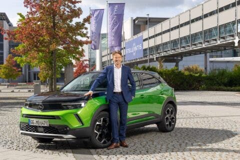 Opel vendite 2021 Europa Occidentale