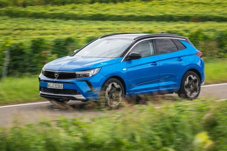 Opel vendite 2021 Europa Occidentale