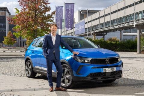 Opel vendite 2021 Europa Occidentale