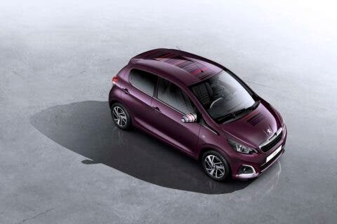Peugeot 108 esce di scena