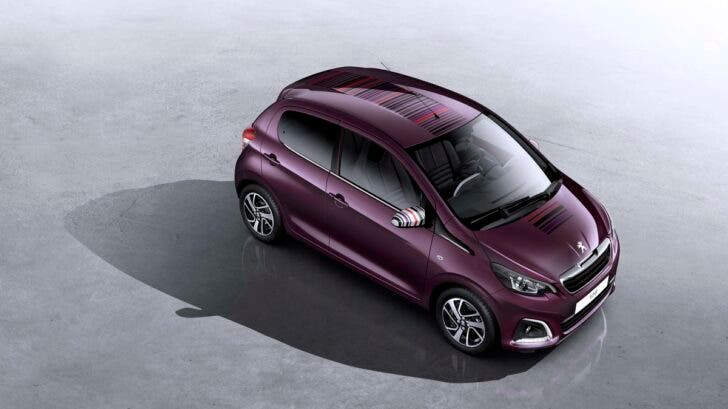 Peugeot 108 esce di scena