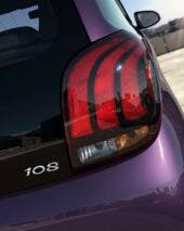 Peugeot 108 esce di scena