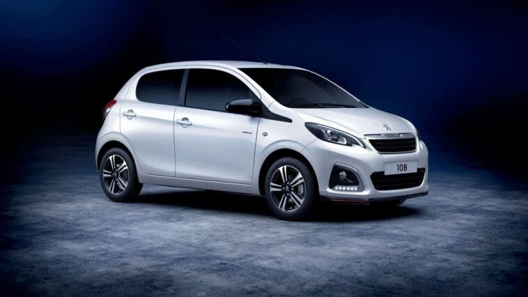 Peugeot 108 esce di scena