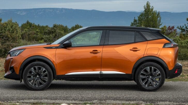 Peugeot 2008 seconda generazione Argentina
