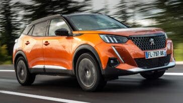 Peugeot 2008 seconda generazione Argentina