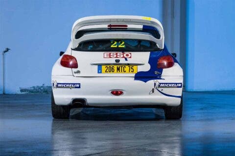 Peugeot 206 WRC 1999 in vendita