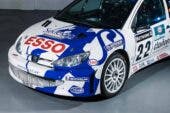 Peugeot 206 WRC 1999 in vendita