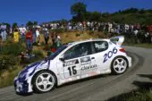 Peugeot 206 WRC 1999 in vendita