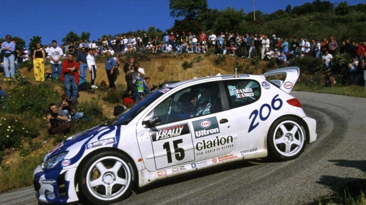 Peugeot 206 WRC 1999 in vendita