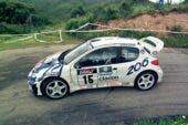 Peugeot 206 WRC 1999 in vendita