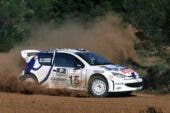 Peugeot 206 WRC 1999 in vendita